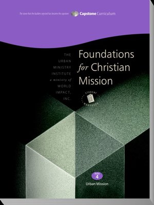 cover image of Foundations for Christian Mission, Student Workbook
